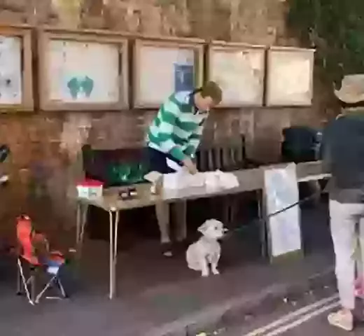 Produce Stall
